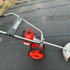 工進 EBC-26C 手押し式エンジン草刈機 2サイクルの画像