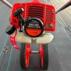 工進 EBC-26C 手押し式エンジン草刈機 2サイクル