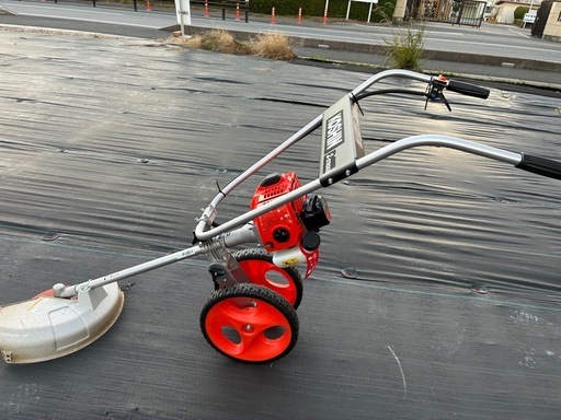 工進 EBC-26C 手押し式エンジン草刈機 2サイクル