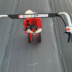 工進 EBC-26C 手押し式エンジン草刈機 2サイクルの画像