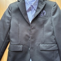 キッズフォーマル　120㎝　男の子の画像