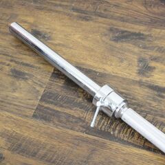 ≪ZU1800ジ≫ ファイティングロード シャフト 180㎝/約10㎏ トレーニング器具/用品 バーベル 筋トレ/ウエイトトレーニング/ベンチプレス の画像