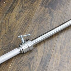 ≪ZU1800ジ≫ ファイティングロード シャフト 180㎝/約10㎏ トレーニング器具/用品 バーベル 筋トレ/ウエイトトレーニング/ベンチプレス の画像