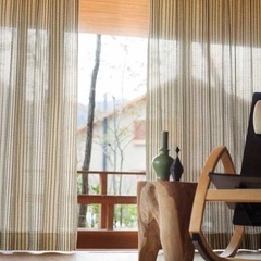 カーテン　ドレープ　レース　ウォッシャブル　エレガント　モダン　スタイリッシュの画像