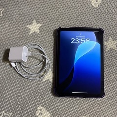 iPad mini 第6世代スペースグレー64GB 最大容量97% (もね) 浜松の電話