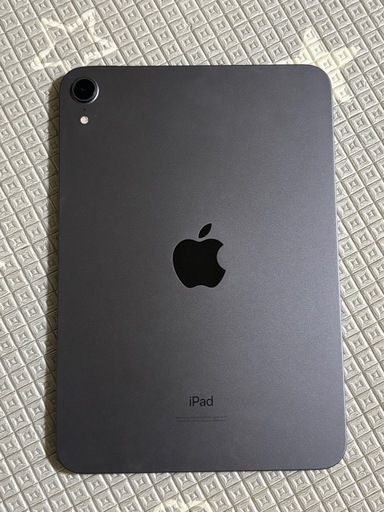 iPad mini 第6世代スペースグレー64GB 最大容量97% (もね) 浜松の電話