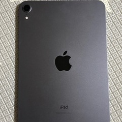 iPad mini 第6世代スペースグレー64GB 最大容量97% (もね) 浜松の電話