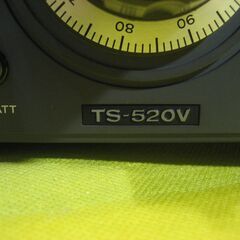 アマチュア無線機　トリオ　TS-520V ジャンク　専用スピーカー付きの画像