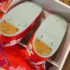 七五三 着物セットの画像