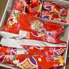 七五三 着物セットの画像