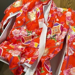 七五三 着物セットの画像