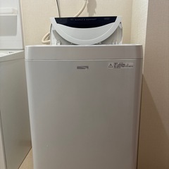 SHARP 洗濯機　ES-G45RCの画像