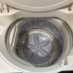 SHARP 洗濯機　ES-G45RCの画像