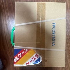 未開封 PanasonicDVDプレーヤーの画像