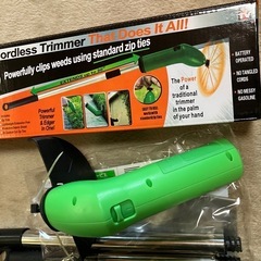 電池式庭草木剪定器の画像