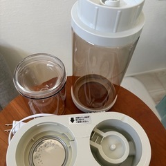 ドウシシャ 加湿器 スチーム式 の画像