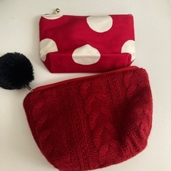 小物ポーチの画像