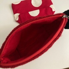 小物ポーチの画像