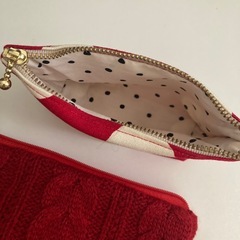 小物ポーチの画像