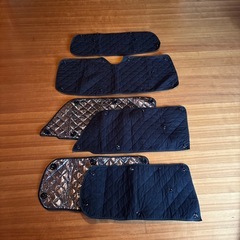 ハスラー MR31S MR41S サンシェード 遮光 日除け 車中泊 キャンプの画像