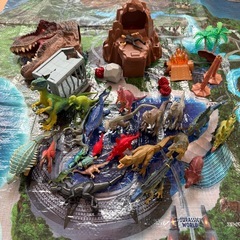 アニア　ジュラシックワールド　フィギア等まとめの画像