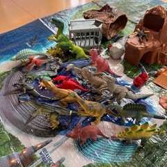 アニア　ジュラシックワールド　フィギア等まとめの画像