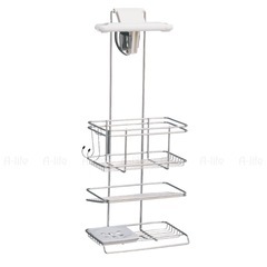 ステンレス シャワーラック 3段　　の画像