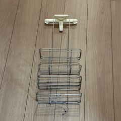 ステンレス シャワーラック 3段　　の画像