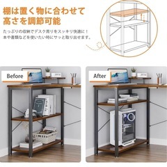 【新品】L字デスク　ゲーミングデスク　テーブルの画像