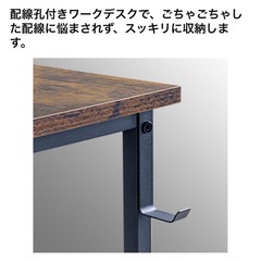 【新品】L字デスク　ゲーミングデスク　テーブルの画像