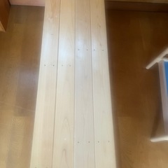 無料！！折りたたみ椅子イス2りがけの画像