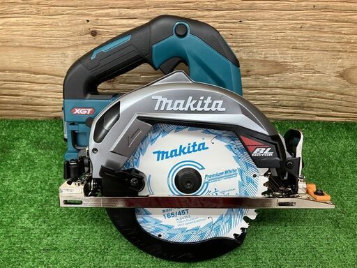 【SIW】makita マキタ HS001GRDX 40V 165mm充電式マルノコ バッテリー2個、充電器付き【未使用品】