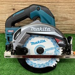 【SIW】makita マキタ HS001GRDX 40V 165mm充電式マルノコ バッテリー2個、充電器付き【未使用品】の画像