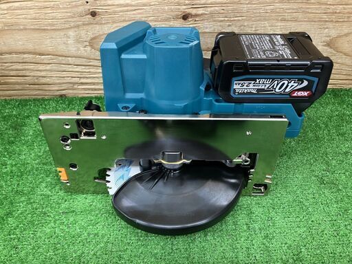 【SIW】makita マキタ HS001GRDX 40V 165mm充電式マルノコ バッテリー2個、充電器付き【未使用品】