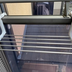 ベランダ用　洗濯物干しの画像