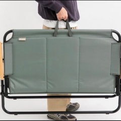 新品未開封　ロゴス　チェア　2人掛け　キャンプの画像