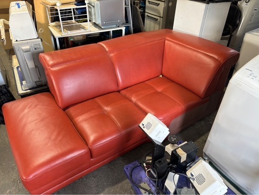 HANDSON レザー ソファ