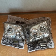 ランクルプラド90/95ヘッドランプの画像