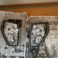 ランクルプラド90/95ヘッドランプの画像