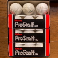 ウィルソン　プロスタッフ432 ゴルフボールの画像
