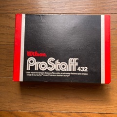 ウィルソン　プロスタッフ432 ゴルフボールの画像