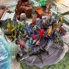 アニア　ジュラシックワールド　フィギア等まとめの画像