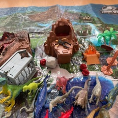 アニア　ジュラシックワールド　フィギア等まとめの画像