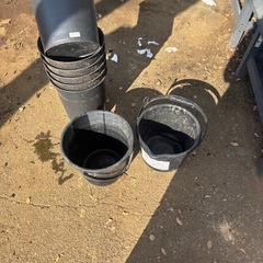 黒バケツの画像