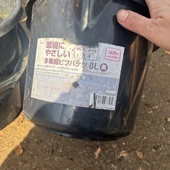 黒バケツの画像