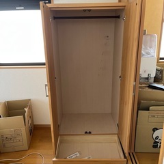 クローゼットの画像