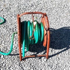 散水ホースリールの画像