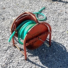 散水ホースリールの画像