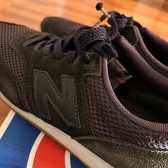 ニューバランススニーカー26.5の画像