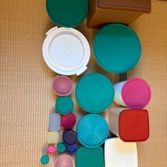 タッパー　21点　まとめ売りの画像